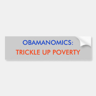 OBAMANOMICS: SIPPRA UPP FATTIGDOM, BILDEKAL