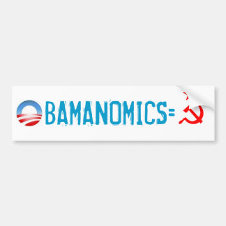 OBAMANOMICS=SOCIALISM BILDEKAL