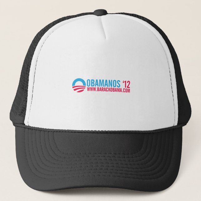 OBAMANOS-12 TRUCKERKEPS (Framsida)