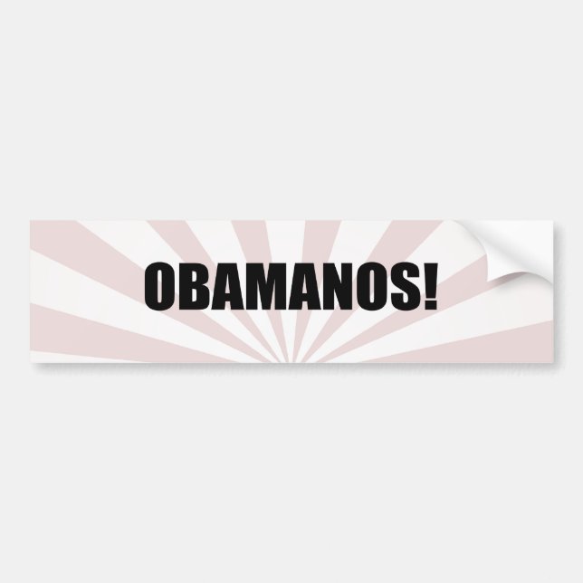 OBAMANOS (2) BILDEKAL (Framsidan)