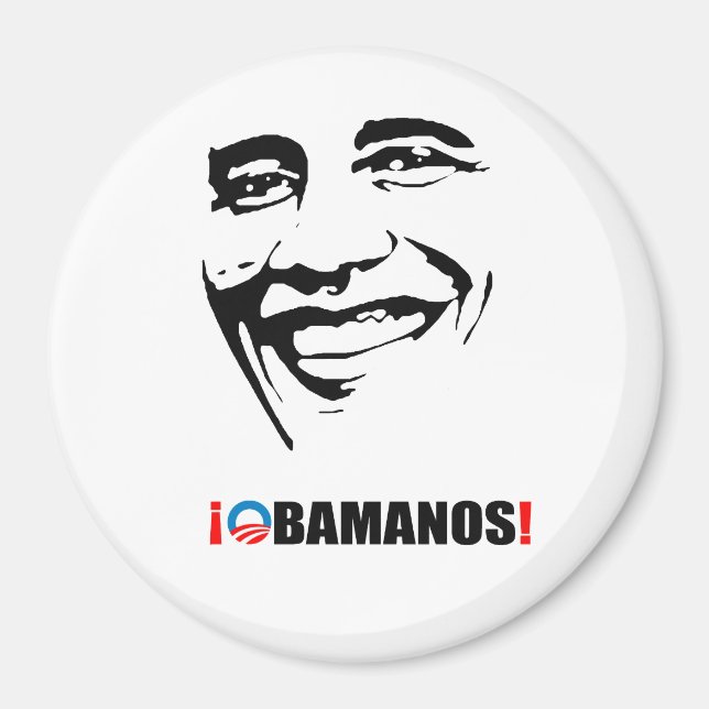 OBAMANOS MAGNET (Framsidan)