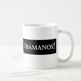 Obamanos mugg