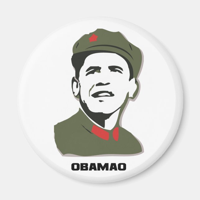 Obamao2 Magnet (Framsidan)