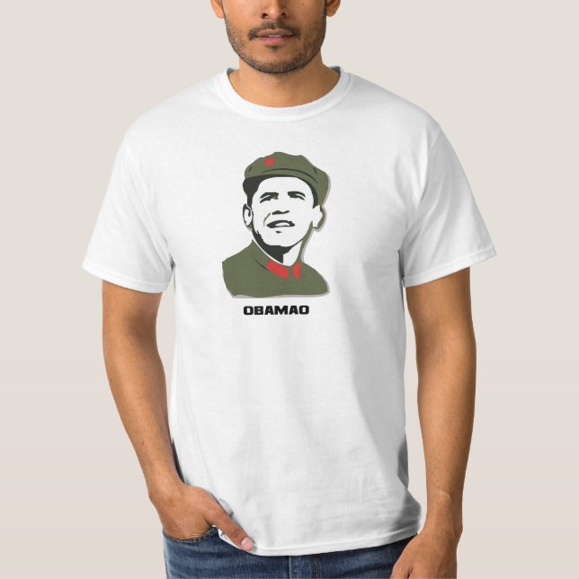 Obamao2 Tee (Framsida)