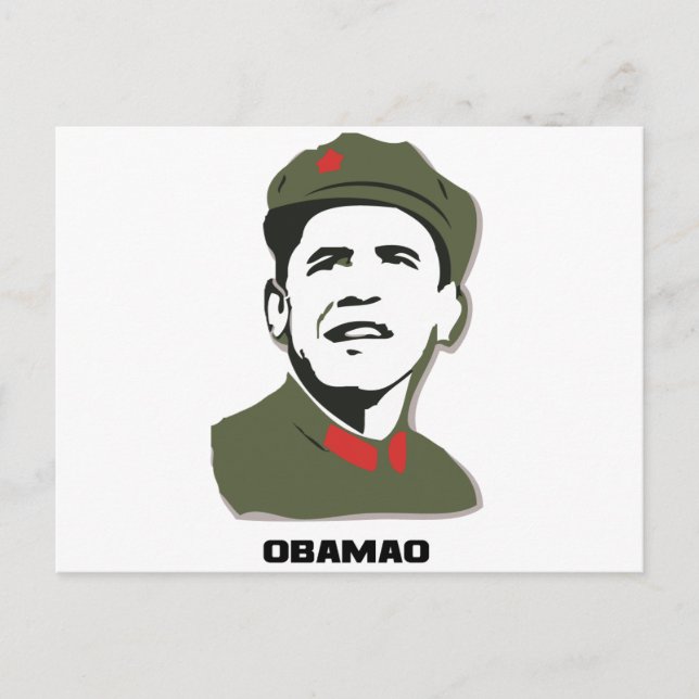 Obamao2 Vykort (Framsida)