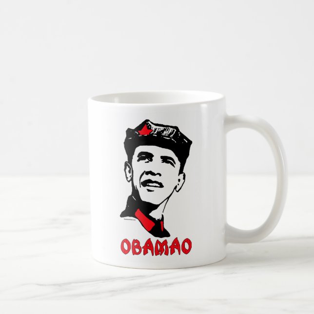 ObaMao drinkware Kaffemugg (Höger)