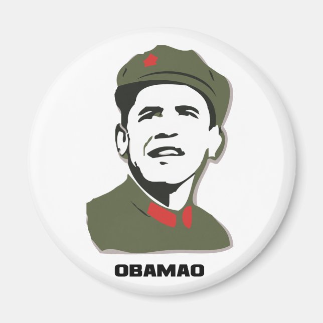 Obamao Magmet Magnet (Framsidan)