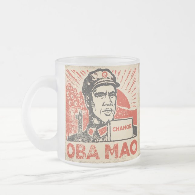 ObaMao mugg (Vänster)
