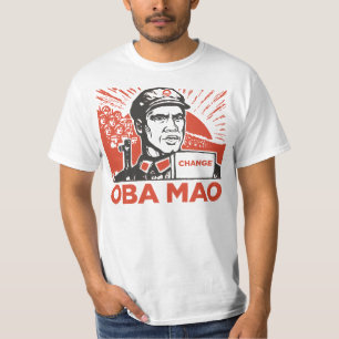 ObaMao skjorta Tee Shirt
