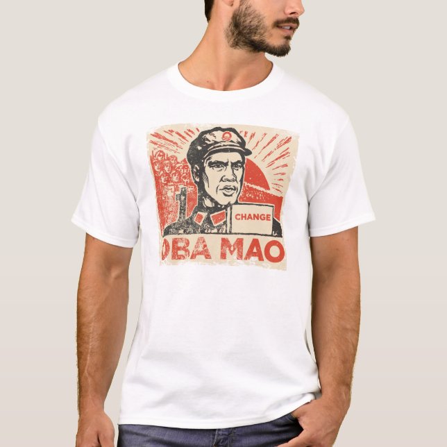 ObaMao skjorta Tröja (Framsida)