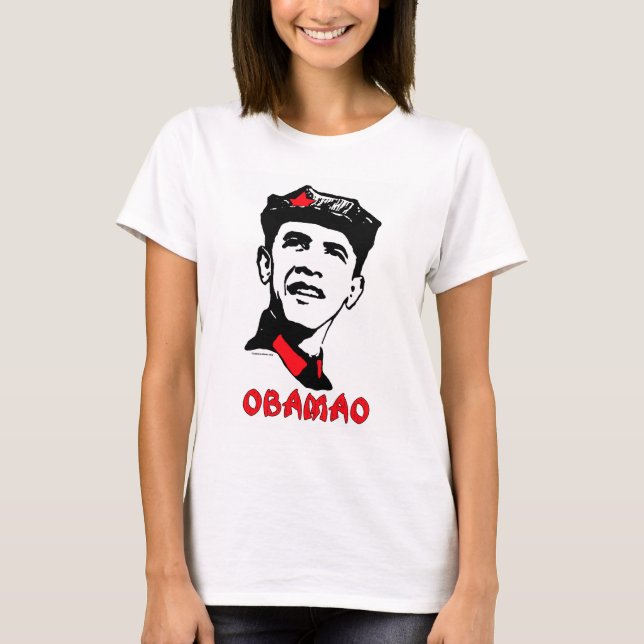 ObaMao skjortor Tee (Framsida)