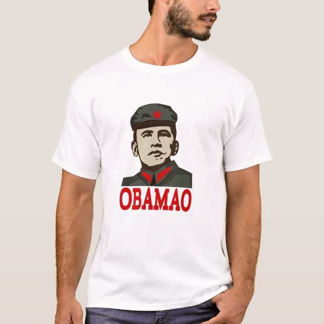 Obamao T-shirt (Framsida)