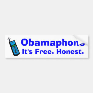 Obamaphone Bildekal
