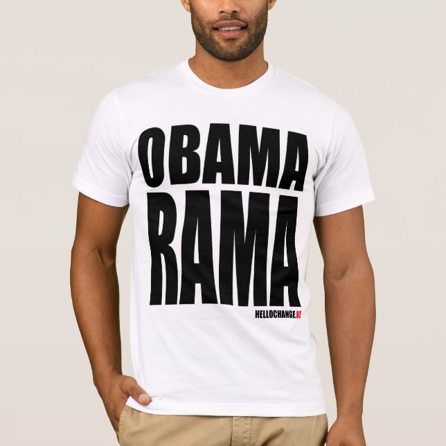 OBAMARAMA-T-tröja T-shirt (Framsida)