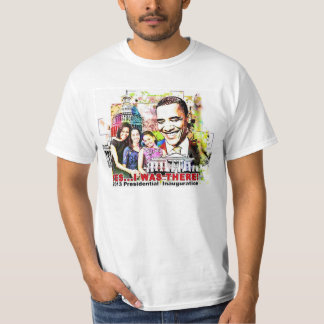 Obamas 2013 presidents- invigning t-shirt