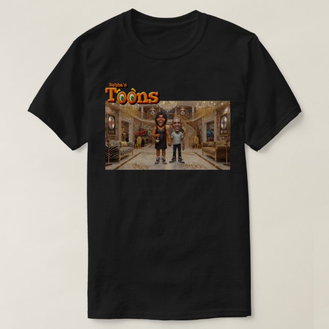 OBAMAS BARACKA T SHIRT (Design framsida)
