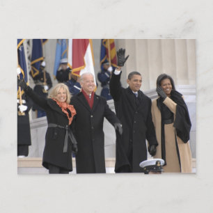 Obamas ^ Bidens Vykort