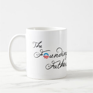Obamas founding fathersmugg - Che Guevara Kaffemugg