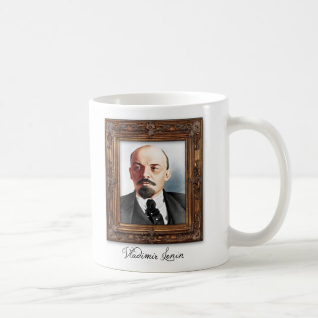 Obamas founding fathersmugg - Vladimir Lenin Kaffemugg (Höger)