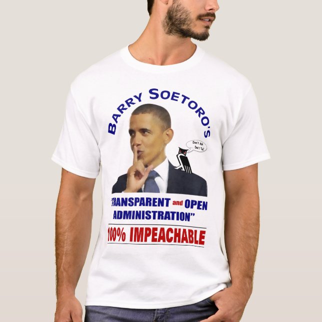Obamas hemlighet planerar tröja (Framsida)