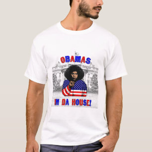 Obamas i Da-husT-tröja Tee