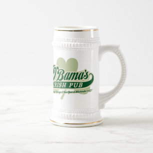 Obamas irländsk Pubmugg Sejdel