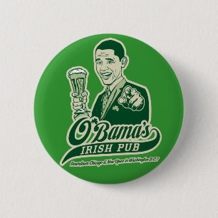 Obamas irländska Pub Knapp