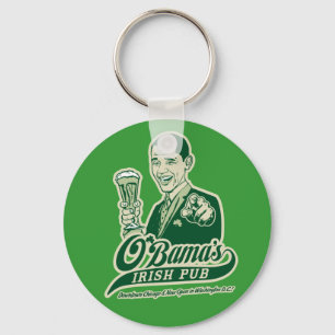 Obamas irländska Pub Nyckelring