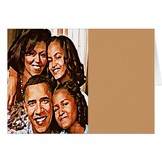 Obamas Kärlek_ Hälsningskort (Framsidan Horizontal)