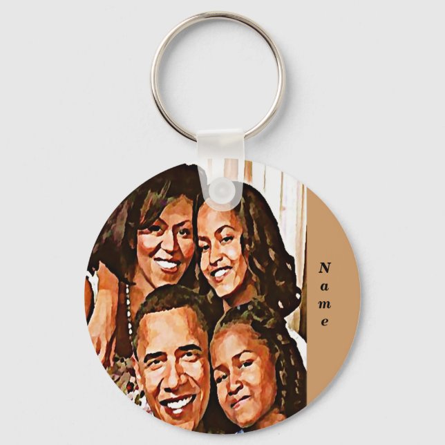 Obamas Kärlek_ Nyckelring (Framsida)