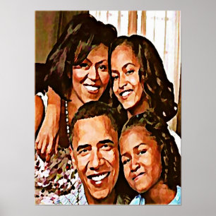 Obamas Kärlek_ Poster