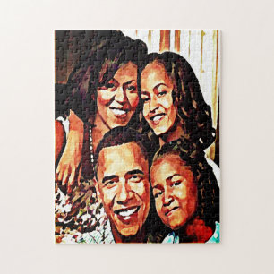 Obamas Kärlek_ Pussel