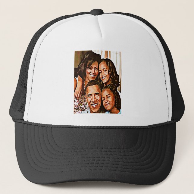 Obamas Kärlek_ Truckerkeps (Framsida)