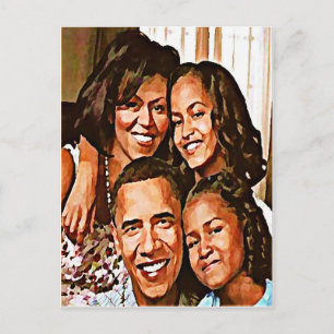 Obamas Kärlek_ Vykort