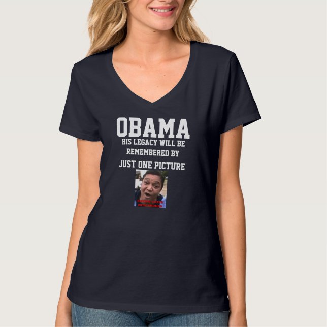 OBAMAS LEGACY T-SHIRT (Framsida)