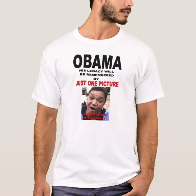 OBAMAS LEGAT TRÖJA (Framsida)
