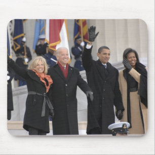 Obamas och Bidens Musmatta