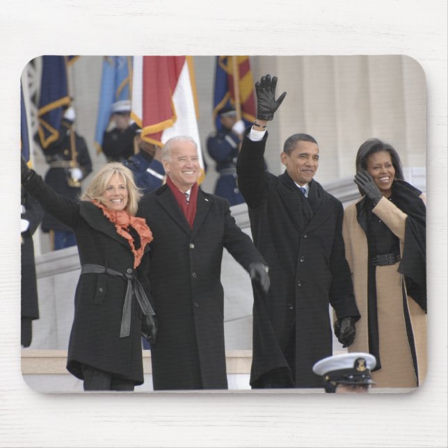 Obamas och Bidens Musmatta (Framsidan)