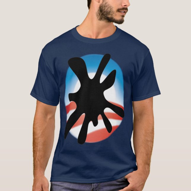 Obamas olje- spillkatastrof tee (Framsida)