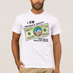 Obamas pengarskjorta t-shirt