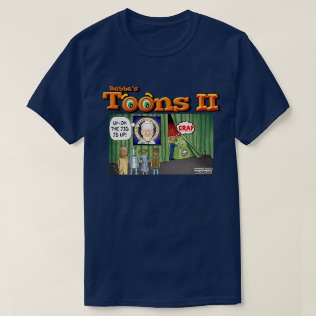 OBAMA'S PUPPET T SHIRT (Design framsida)