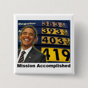 Obamas Skyrocketing bensinpriser Knapp