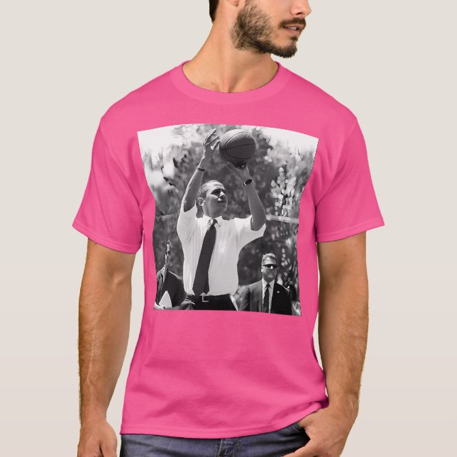 Obamas spel t shirt (Framsida)