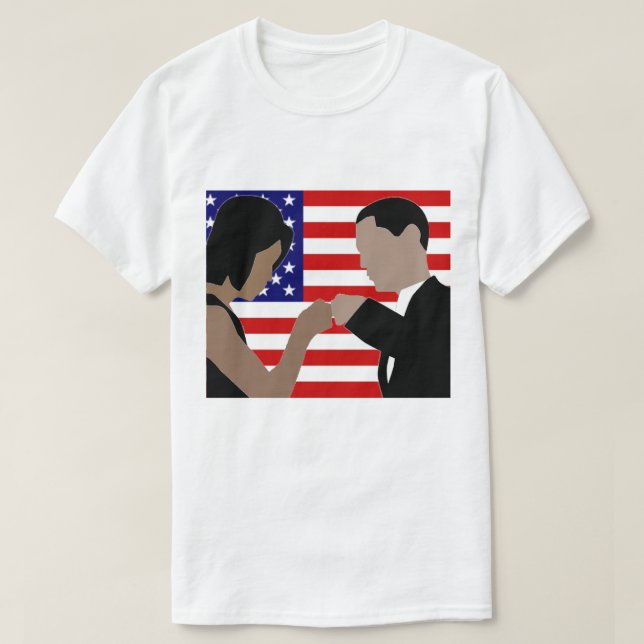 Obamas T-Shirt (Design framsida)