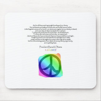 Obamas tal Mousepad Musmatta