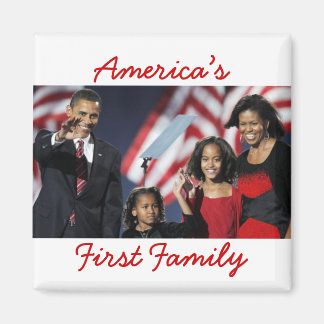 Obamas: USA:s första familjemagnet Magnet