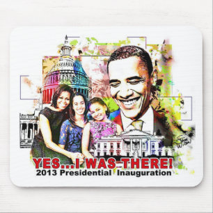 Obamas vadderar 2013 presidents- invigningmus musmatta