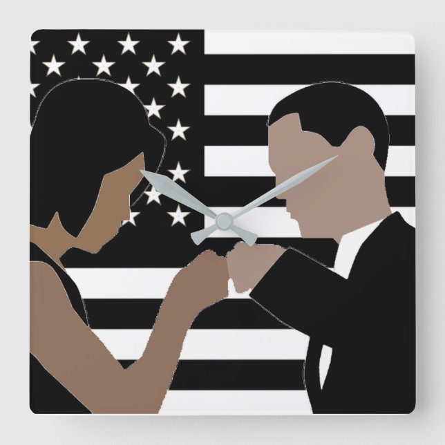 Obamas väggklocka (Framsida)