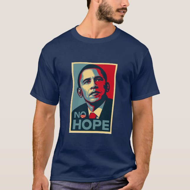 Obamas vi kan ja! tee shirt (Framsida)