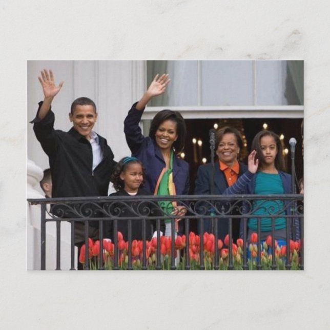 Obamas Vykort (Framsida)